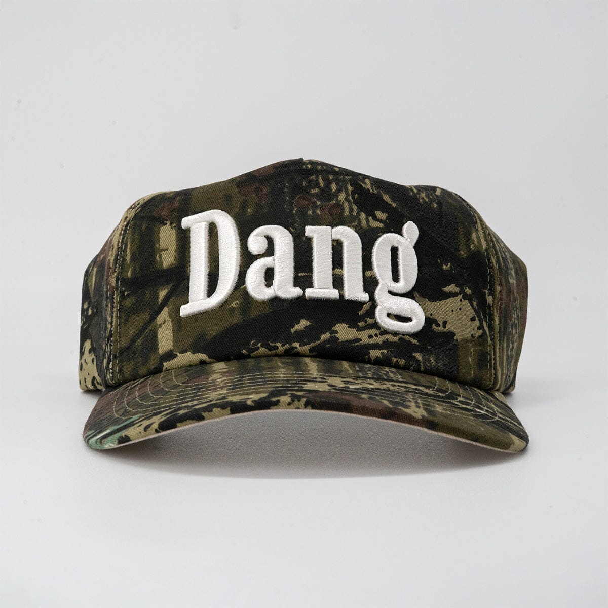 Dang Hat Communal Camo Cotton Twill Mesh Flap