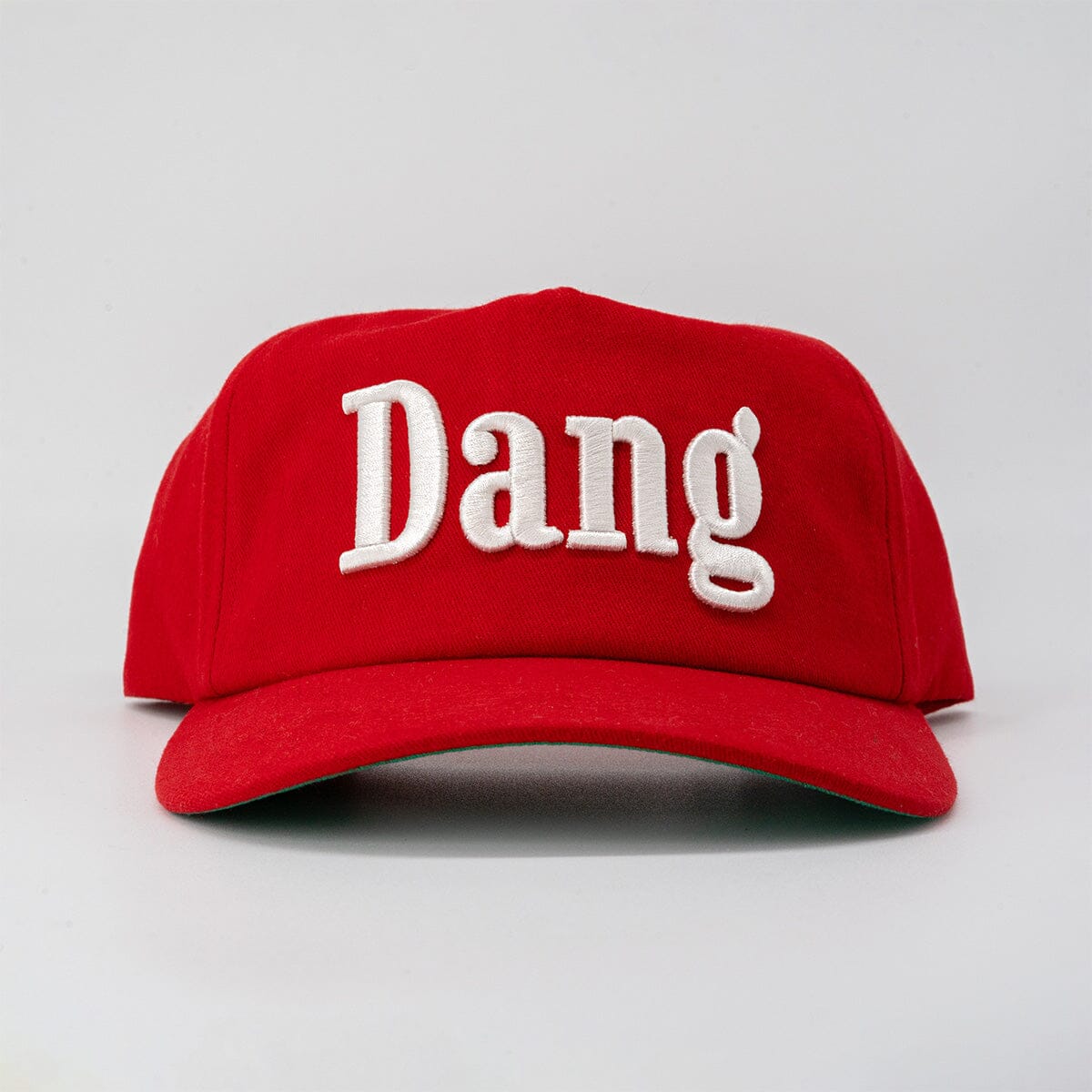 Dang Hat Communal Red Cotton Twill Mesh Flap